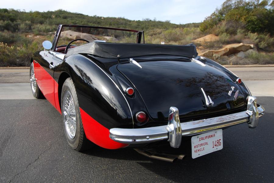  Austin-Healey 3000 BT7 (Mk II) 1961 года  (фото 16 из 37)